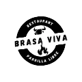 Logo de Brasa Viva